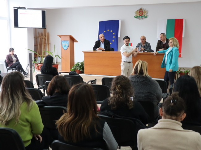Община Ардино: В Ардино представиха функциите и дейността на Националната система 112 пред служителите на Общинската администрация