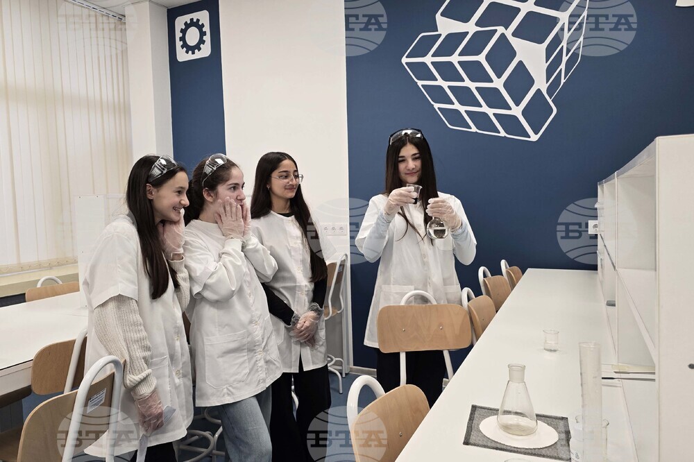 Свищов - STEM център - откриване