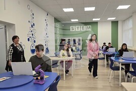 Свищов - STEM център - откриване