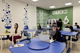 Свищов - STEM център - откриване