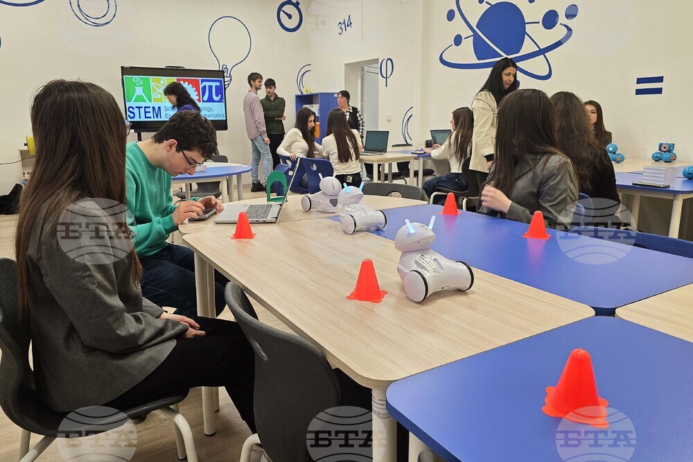 Свищов - STEM център - откриване