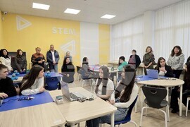 Свищов - STEM център - откриване