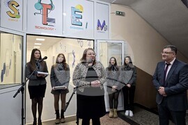 Свищов - STEM център - откриване