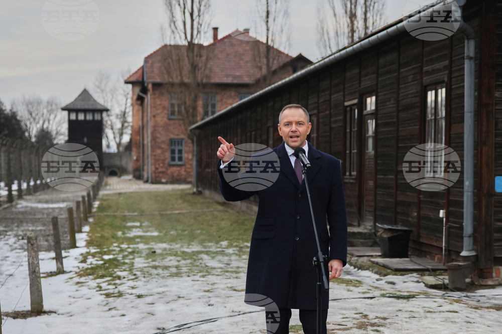 Poland Holocaust Remembrance