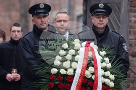 Poland Holocaust Remembrance