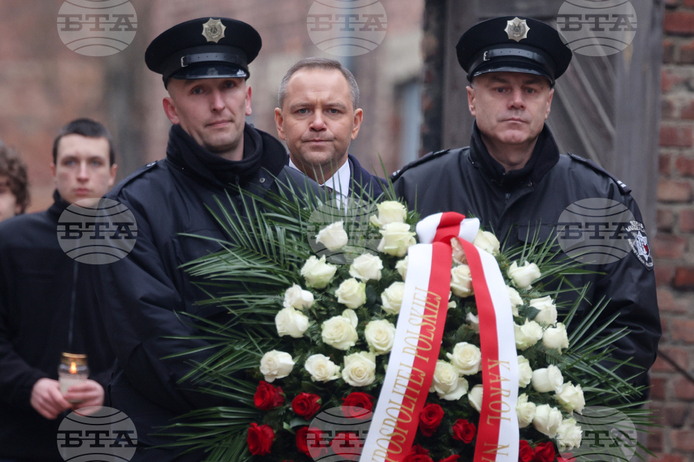 Poland Holocaust Remembrance
