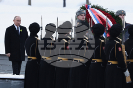 Russia Leningrad Siege Anniversary