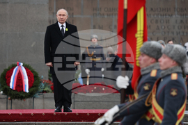 Russia Leningrad Siege Anniversary