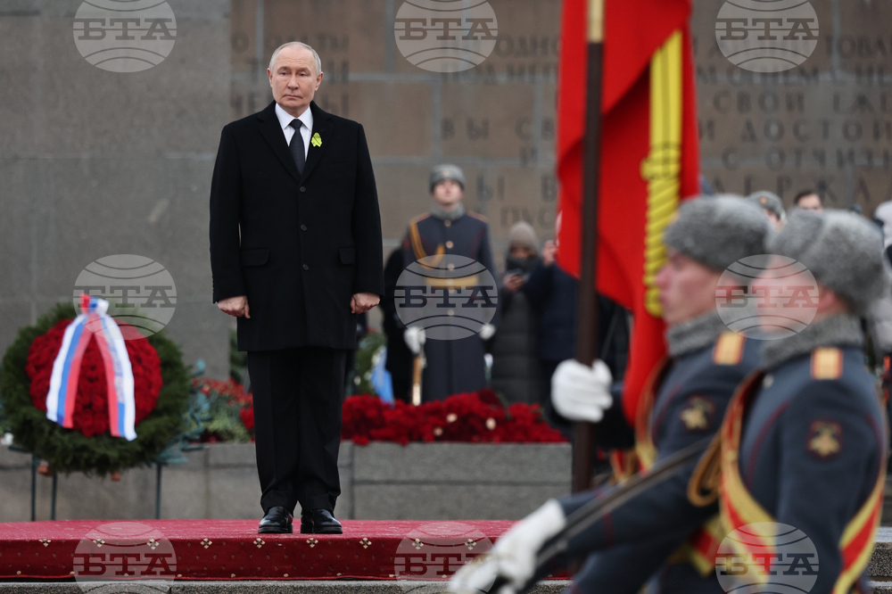 Russia Leningrad Siege Anniversary