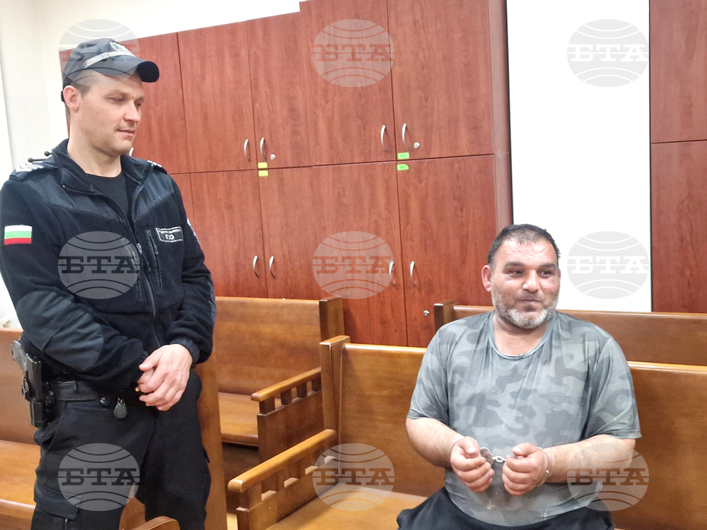 Хасково - Районен съд - палеж - мярка за неотклонение