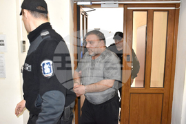 Хасково - Районен съд - палеж - мярка за неотклонение