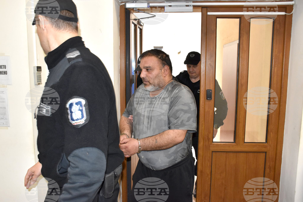 Хасково - Районен съд - палеж - мярка за неотклонение