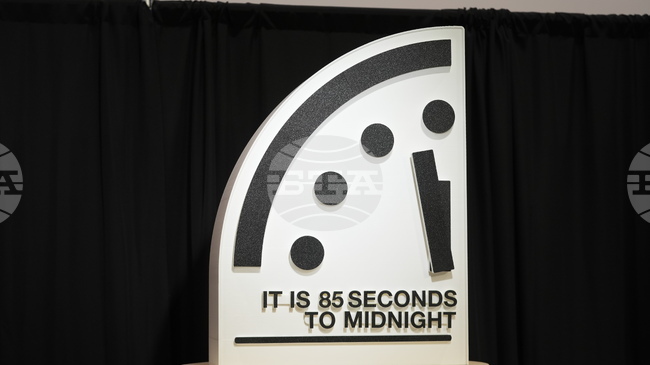 Стрелките на Часовника на Страшния съд са по-близо от всякога до полунощ