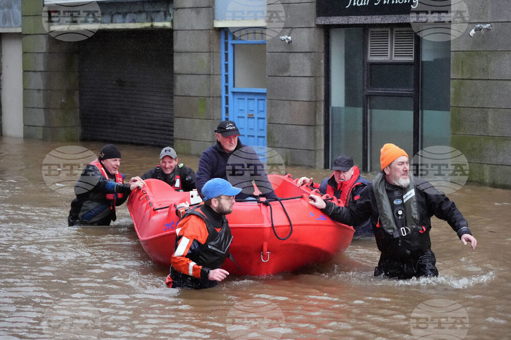 Britain Extreme Weather