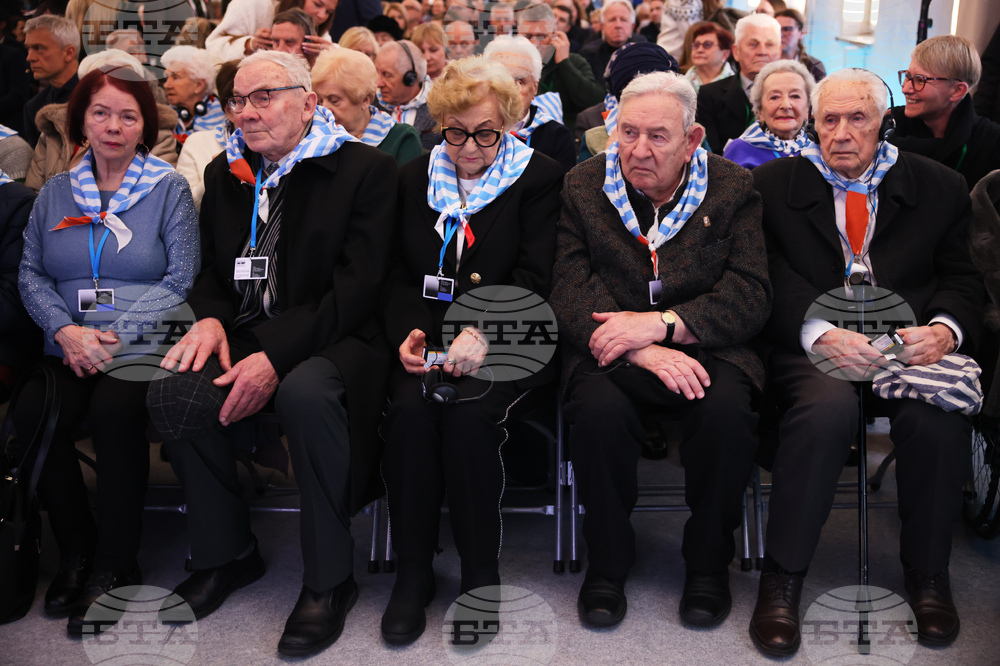 Poland Holocaust Remembrance