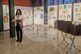 Разград - училище - изложба