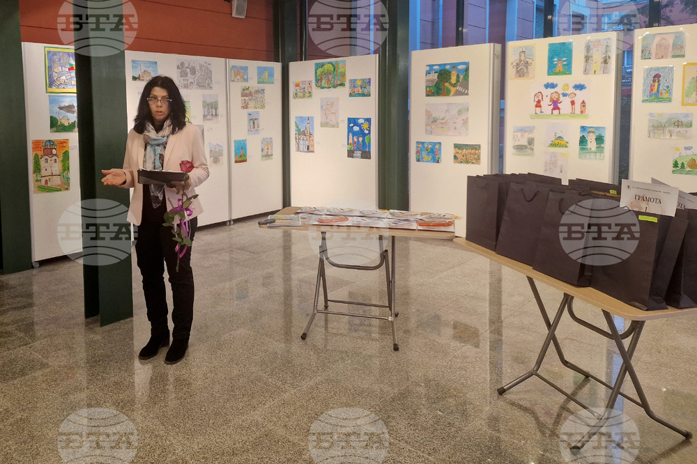 Разград - училище - изложба