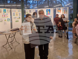 Разград - училище - изложба