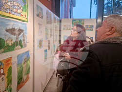 Разград - училище - изложба