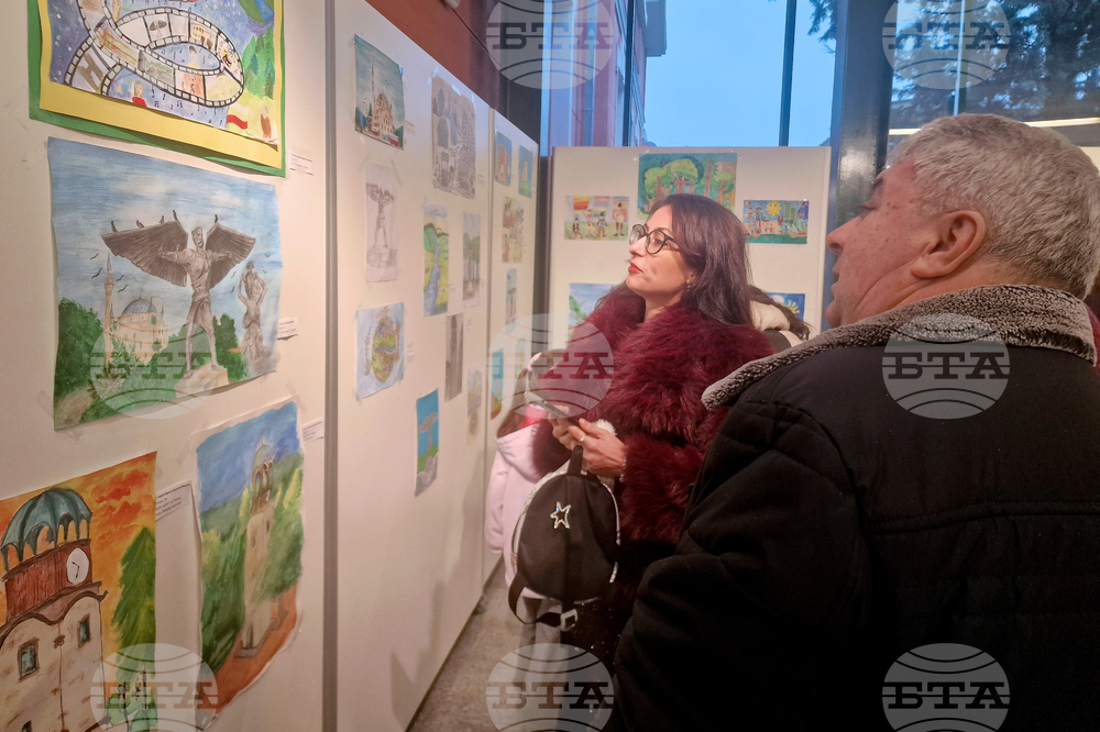 Разград - училище - изложба