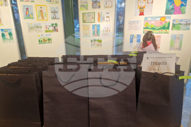 Разград - училище - изложба