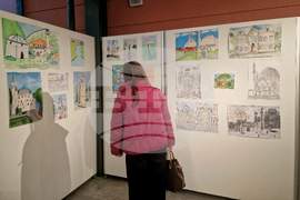 Разград - училище - изложба