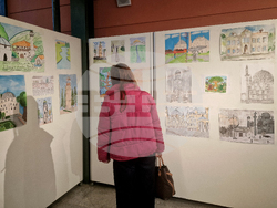 Разград - училище - изложба