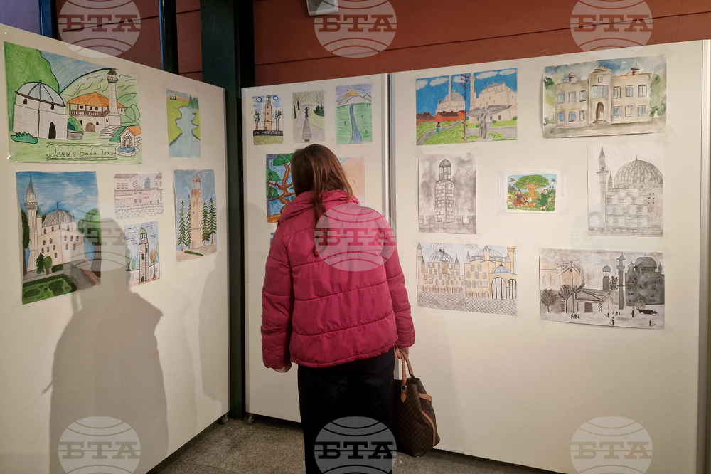 Разград - училище - изложба