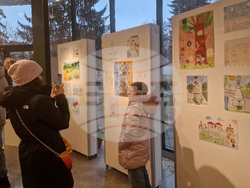 Разград - училище - изложба