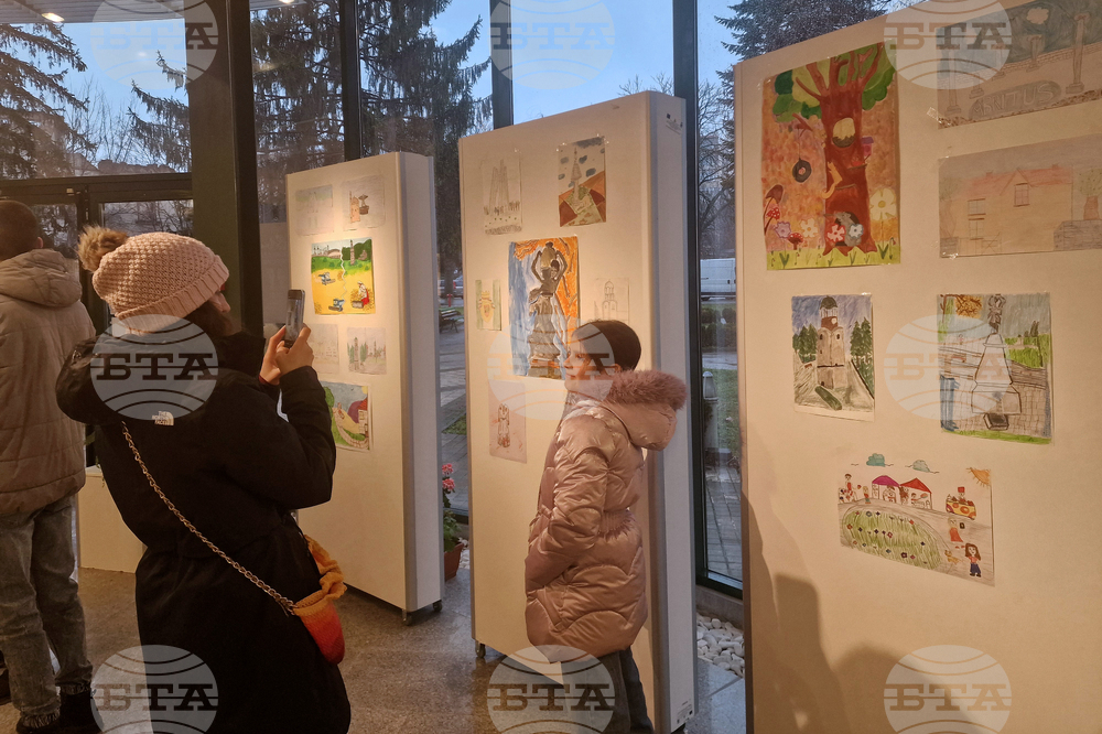 Разград - училище - изложба