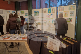 Разград - училище - изложба