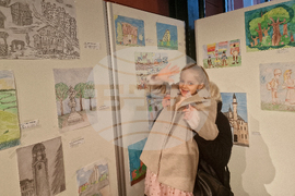 Разград - училище - изложба