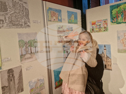 Разград - училище - изложба