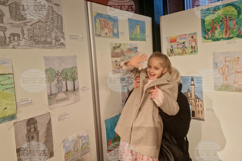 Разград - училище - изложба