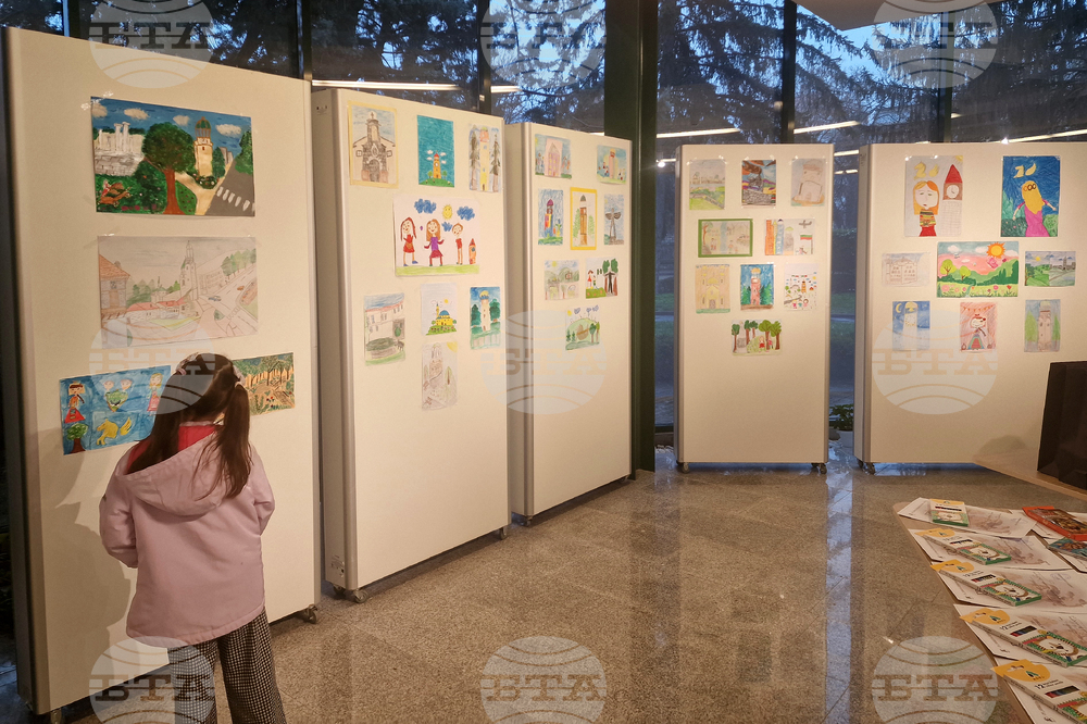 Разград - училище - изложба