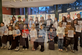 Разград - училище - изложба