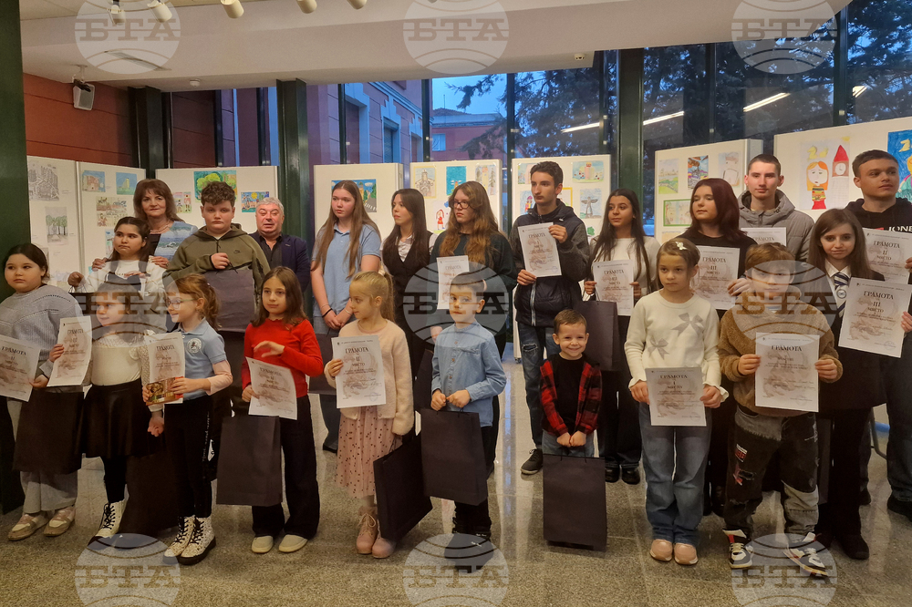 Разград - училище - изложба