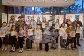 Разград - училище - изложба