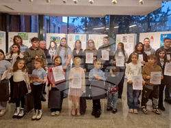 Разград - училище - изложба