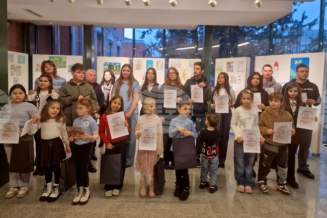 Разград - училище - изложба