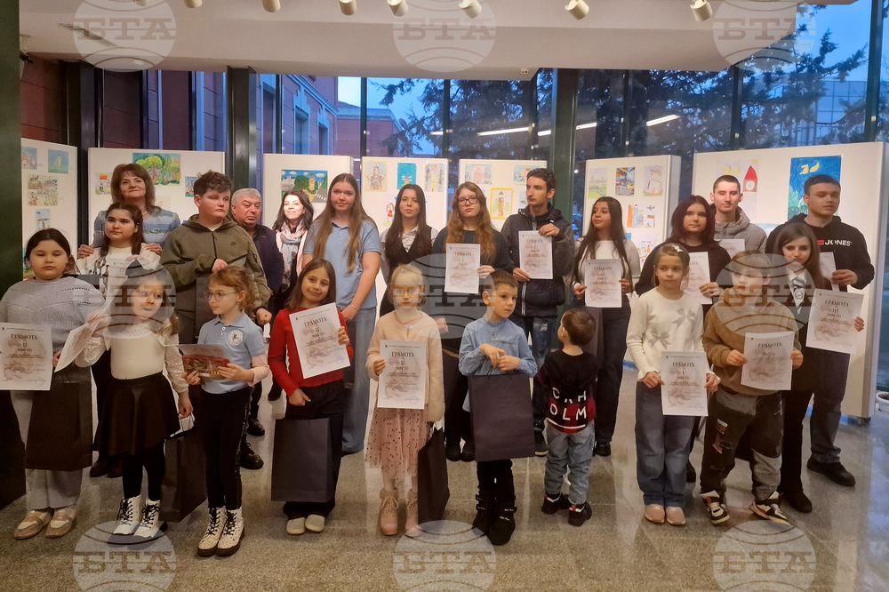 Разград - училище - изложба