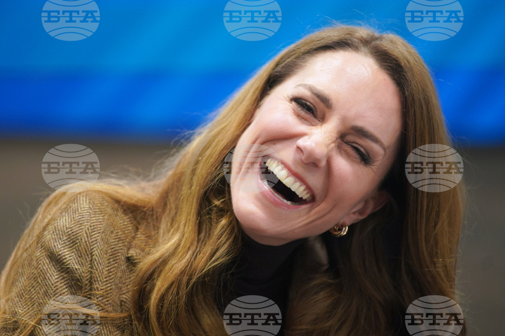 APTOPIX Britain Royals