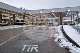 ГКПП „Гюешево" - обстановка