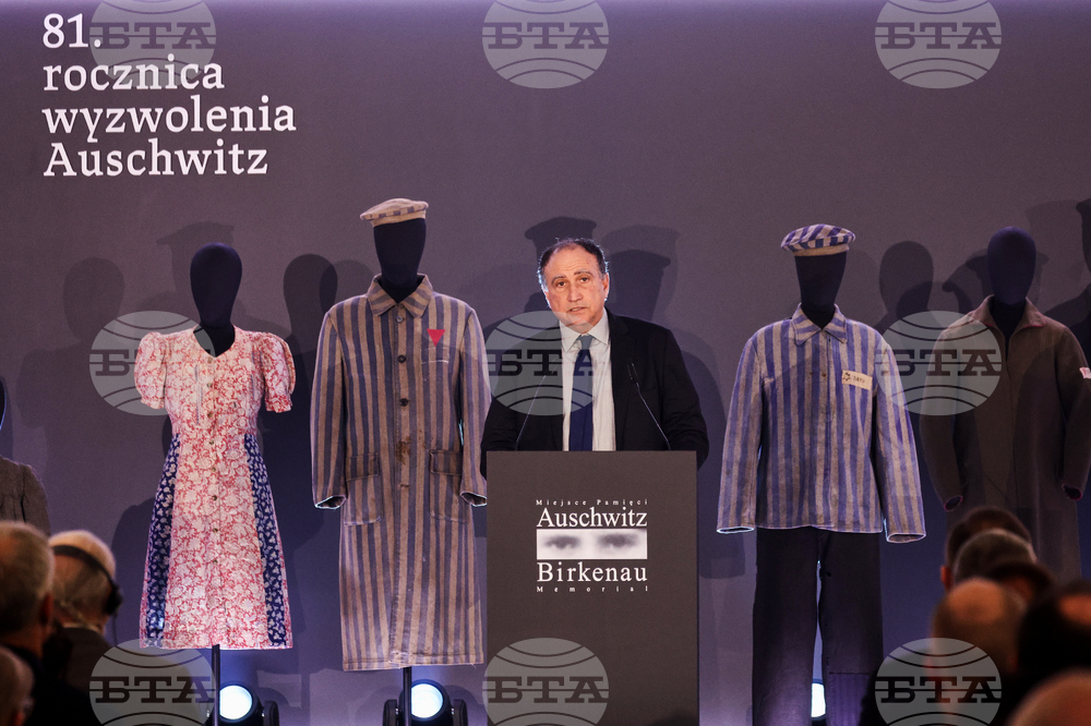 Poland Holocaust Remembrance