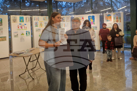 Разград - училище - изложба