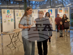 Разград - училище - изложба