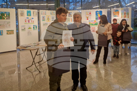 Разград - училище - изложба