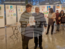 Разград - училище - изложба