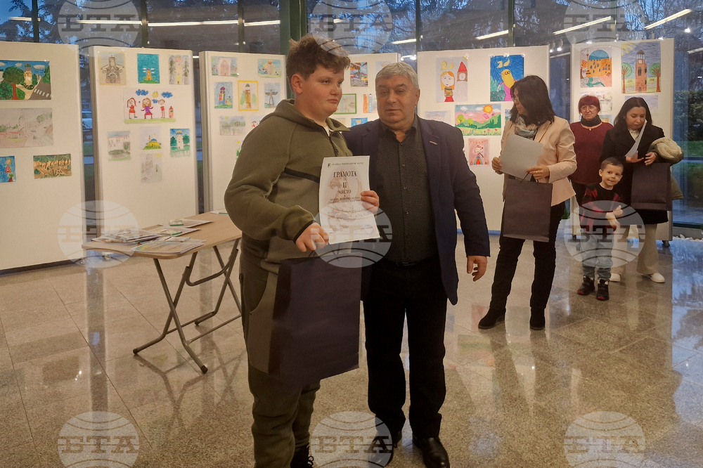 Разград - училище - изложба