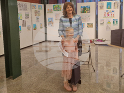 Разград - училище - изложба